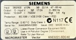 Siemens 6SE3221-5DC40